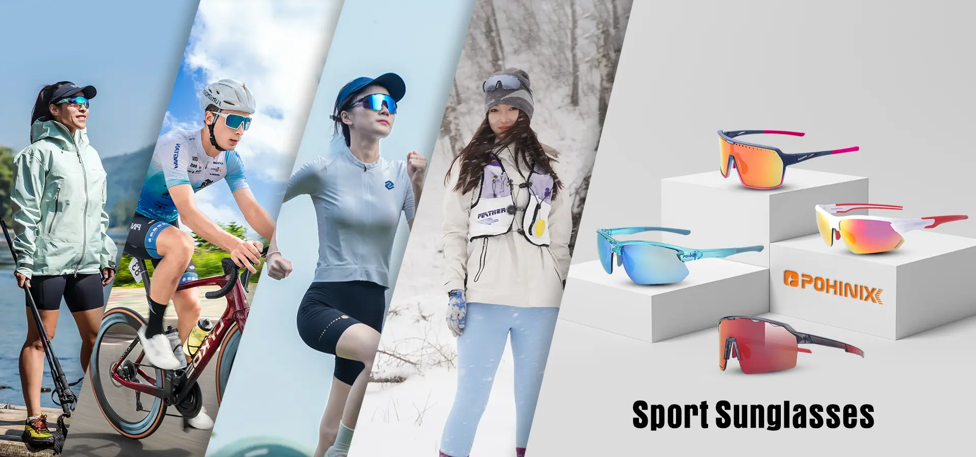 Fábrica de gafas de sol deportivas